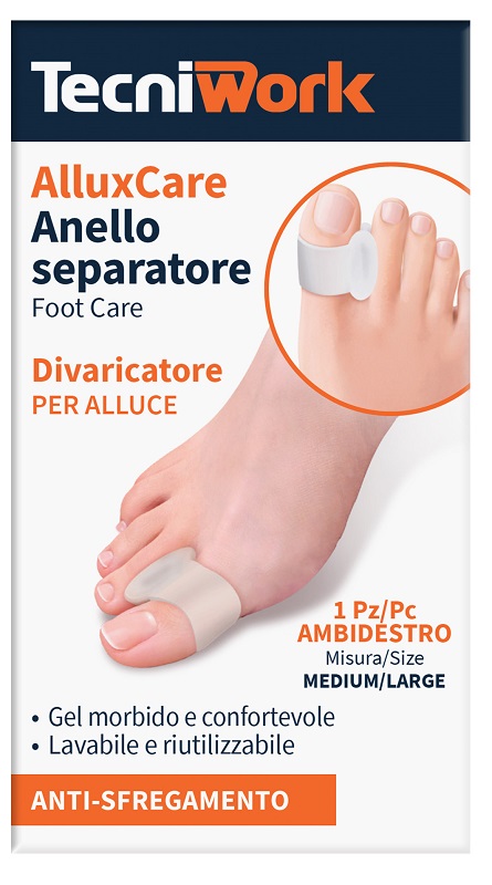 ALLUXCARE SEPARATORE DIVARICATORE ALLUCE MEDIUM/LARGE 1 PEZZO - FarmaLucia