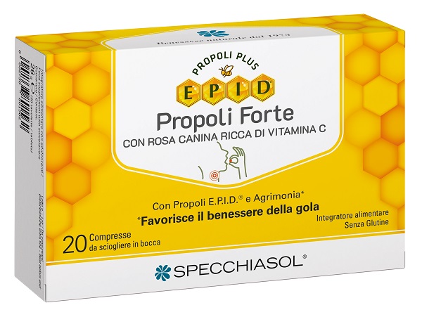 EPID PROPOLI FORTE 20 COMPRESSE - FarmaLucia