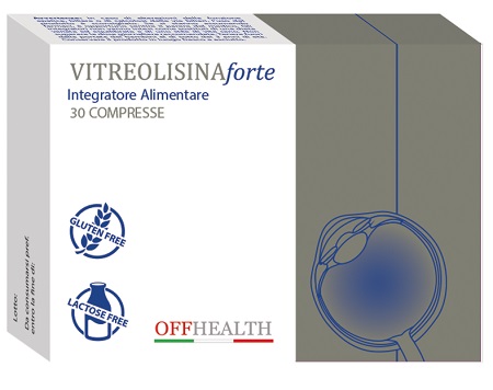 VITREOLISINA FORTE 30 COMPRESSE - FarmaLucia