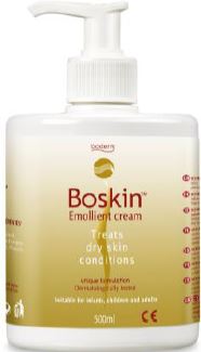 BOSKIN CREMA EMOLLIENTE VISO CORPO 500 ML - FarmaLucia