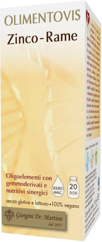 ZINCO RAME OLIMENTOVIS 200 ML - FarmaLucia