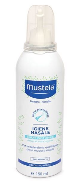 MUSTELA HYGIENE NASALE SPRAY ISOTONICO 150 ML - FarmaLucia