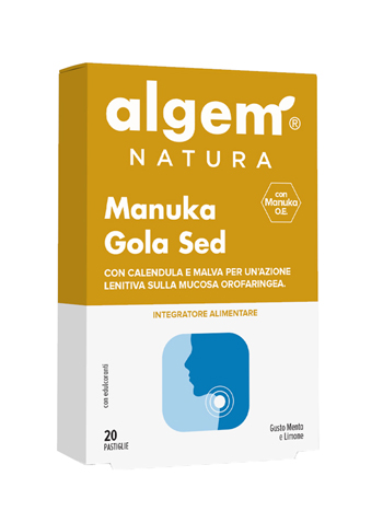 ALGEM MANUKA GOLA SED 20 PASTIGLIE 1000 MG - FarmaLucia