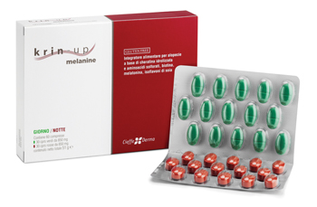 KRIN UP MELANINE 60 CAPSULE - FarmaLucia