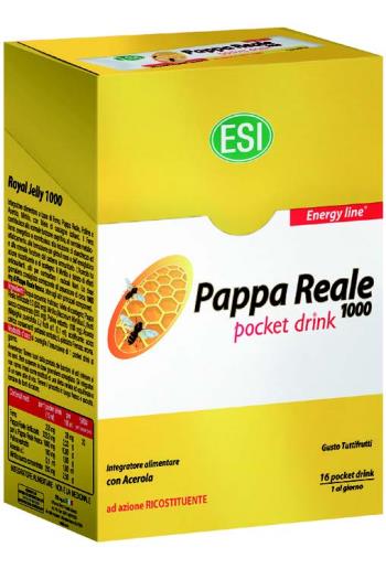 ESI PAPPA REALE 16 POCKET DRINK X 10 ML - FarmaLucia