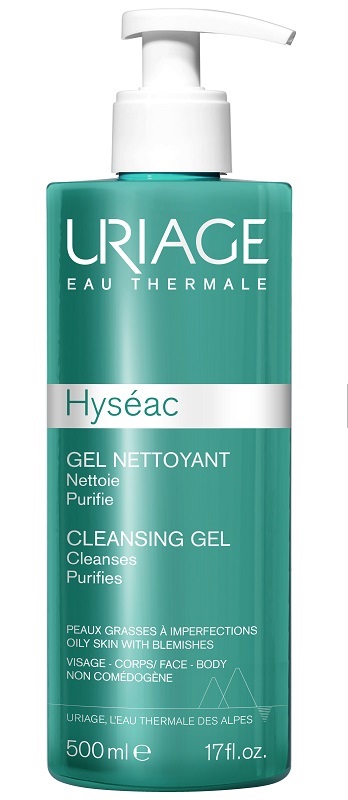 HYSEAC GEL DETERGENTE 500 ML - FarmaLucia