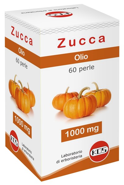 OLIO DI ZUCCA 60 PERLE 1000 MG - FarmaLucia