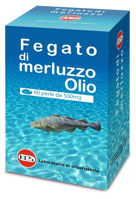 FEGATO MERLUZZO 60 PERLE 500 MG - FarmaLucia