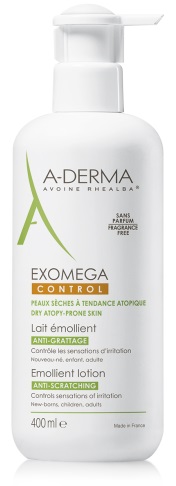 ADERMA A-D EXOMEGA CONTROL LATTE 400 ML - FarmaLucia