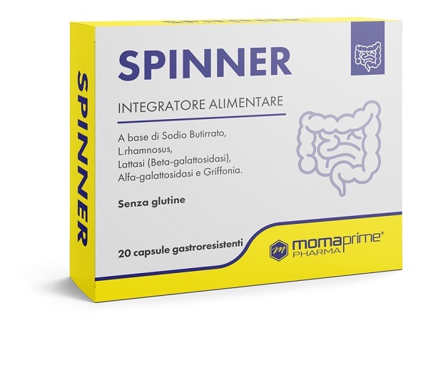 SPINNER 20 CAPSULE - FarmaLucia