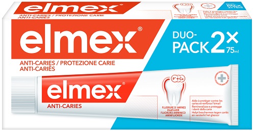 ELMEX PROTEZIONE CARIE 2 X 75 ML - FarmaLucia