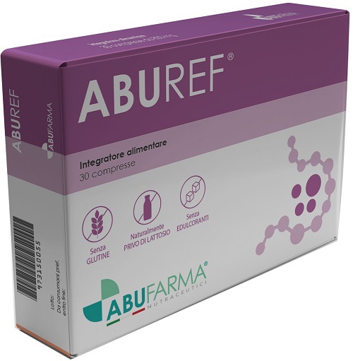 ABUREF 30 COMPRESSE - FarmaLucia