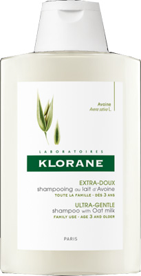 KLORANE SHAMPOO LATTE AVENA 400 ML - FarmaLucia