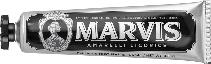MARVIS AMARELLI LICORICE MINT 85 ML - FarmaLucia
