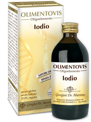 IODIO OLIMENTOVIS 200 ML - FarmaLucia