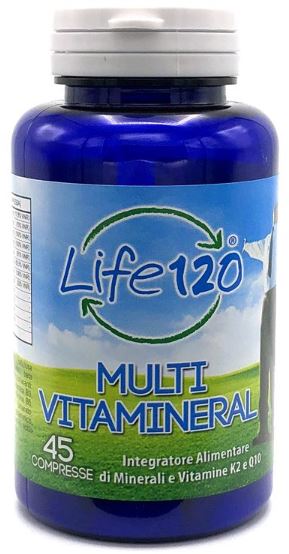LIFE 120 MULTIVITAMINERAL 45 COMPRESSE - FarmaLucia