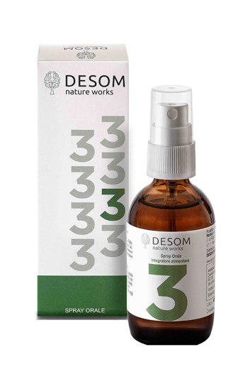 DESOM 3 SPRAY 50 ML - FarmaLucia