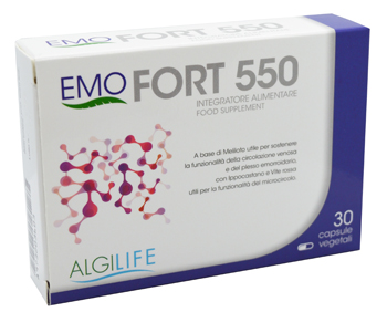 EMOFORT 550 30 CAPSULE - FarmaLucia