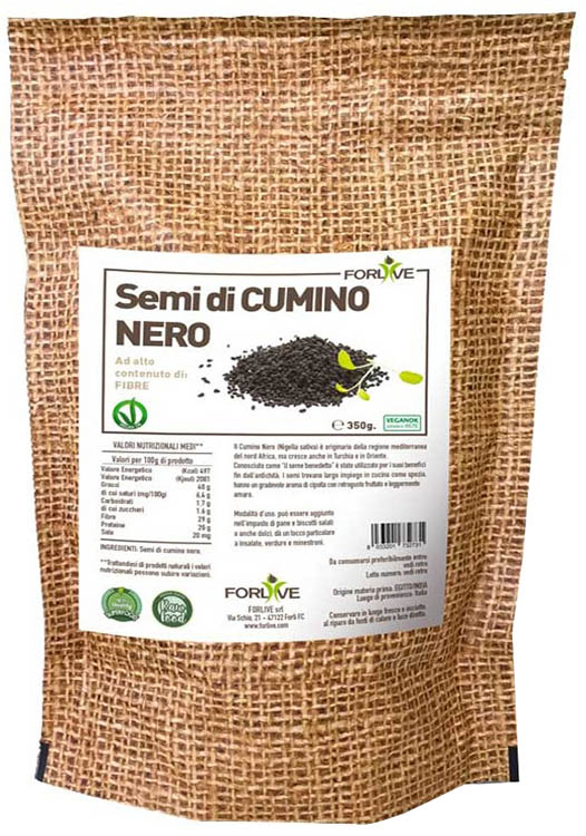 SEMI DI CUMINO NERO 350 G - FarmaLucia