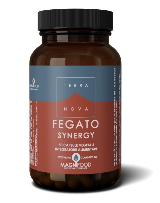 TERRANOVA FEGATO SYNERGY 50 CAPSULE VEGETALI - FarmaLucia