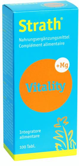 STRATH VITALITY 100 COMPRESSE - FarmaLucia