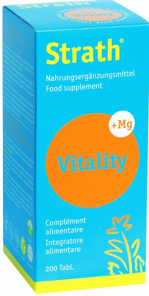 STRATH VITALITY 200 COMPRESSE - FarmaLucia