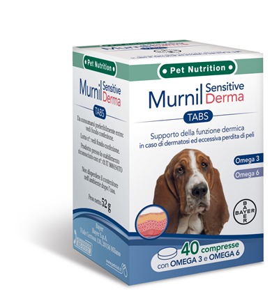 MURNIL SENSITIVE DERMA TABS BARATTOLO 40 COMPRESSE - FarmaLucia