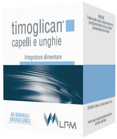 TIMOGLICAN CAPELLI E UNGHIE 60 GRANULI 24 G - FarmaLucia