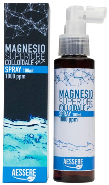 MAGNESIO SUPERIORE COLLOIDALE PLUS SPRAY 1000 PPM 100 ML - FarmaLucia