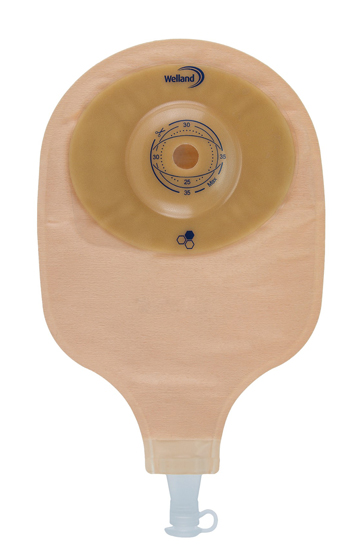 SACCA PER UROSTOMIA TRASPARENTE RITAGLIABILE AURUM PROFILE URO MIDI DIAMETRO 13-48 MM INIZIO CONVESSITA' 48 MM 10 PEZZI - FarmaLucia