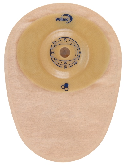 SACCA PER COLOSTOMIA WELLAND AURUM CONVEX COLO MIDI OPACA RITAGLIABILE DIAMETRO 13-25 MM INIZIO CONVESSITA' 25 MM 10 PEZZI - FarmaLucia