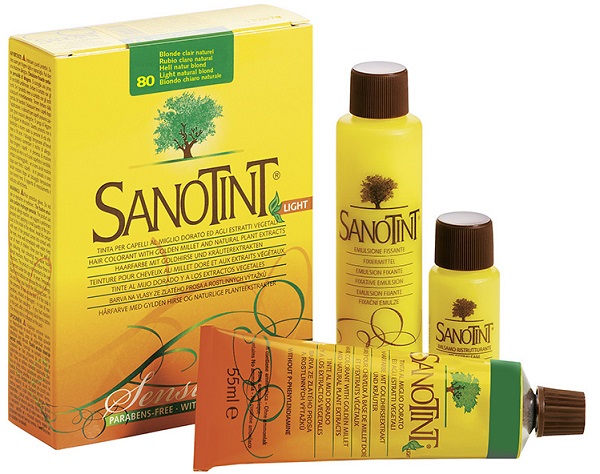 SANOTINT LIGHT BIONDO CHIARO NATURALE 80 125 ML - FarmaLucia