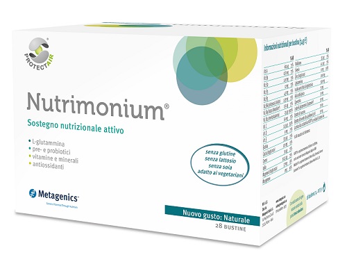 NUTRIMONIUM 28 BUSTINE DA 7,3 G - FarmaLucia