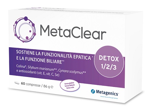 METACLEAR 60 COMPRESSE - FarmaLucia