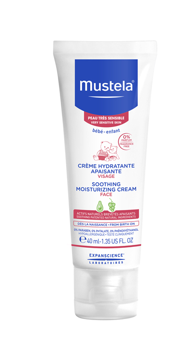 MUSTELA CREMA IDRATANTE LENITIVA 40 ML - FarmaLucia