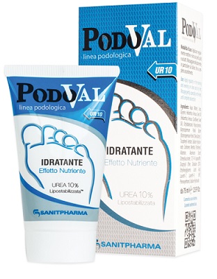 PODOVAL UR10 IDRATANTE 75 ML - FarmaLucia