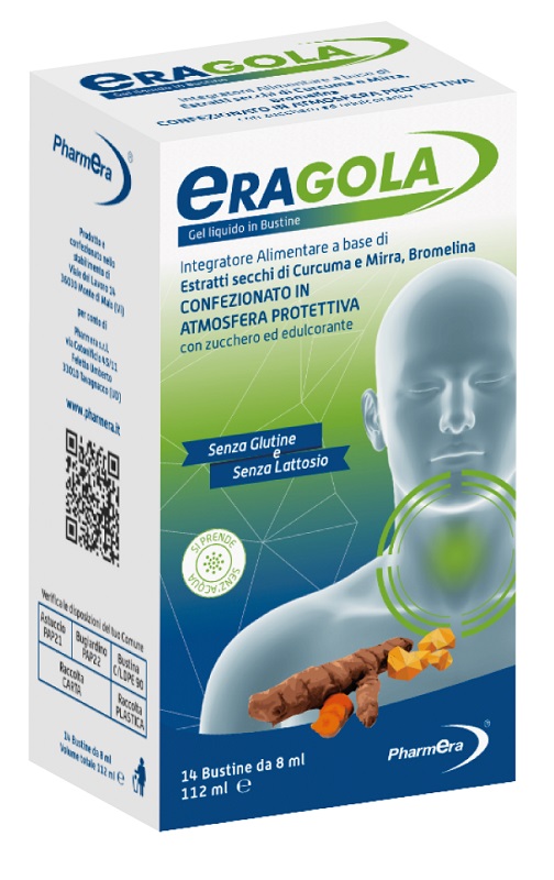 ERAGOLA GEL LIQUIDO 14 BUSTINE DA 8 ML - FarmaLucia