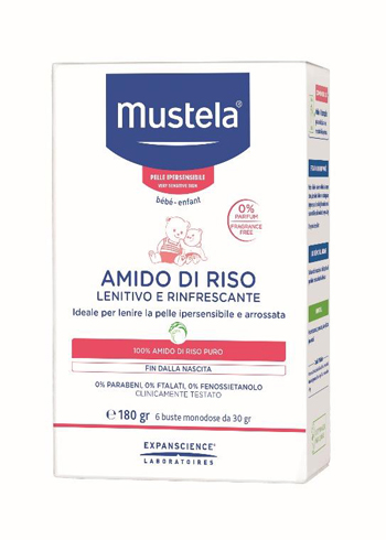 MUSTELA AMIDO DI RISO 180 G - FarmaLucia