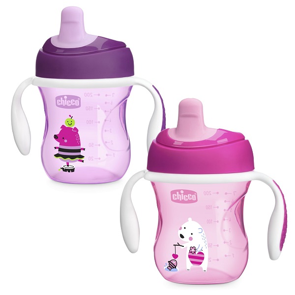 CHICCO TAZZA TRAINING ROSA 6 MESI - FarmaLucia
