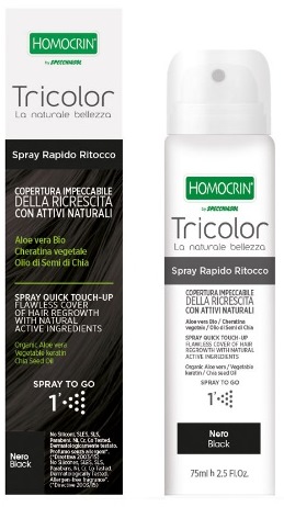 TRICOLOR SPRAY RITOCCO NERO 75 ML - FarmaLucia
