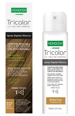 TRICOLOR SPRAY RITOCCO BIONDO SCURO 75 ML - FarmaLucia