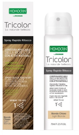 TRICOLOR SPRAY RITOCCO BIONDO CHIARO 75 ML - FarmaLucia