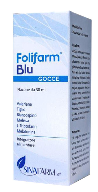 FOLIFARM BLU GOCCE 30 ML - FarmaLucia