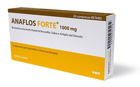 ANAFLOS FORTE 20 COMPRESSE - FarmaLucia