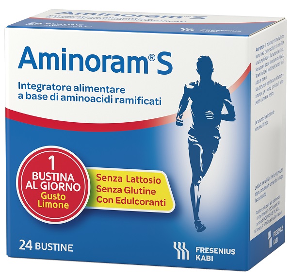 AMINORAM S 24 BUSTINE - FarmaLucia