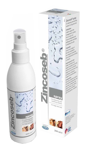 ZINCOSEB SPRAY 200 ML - FarmaLucia