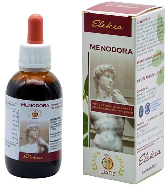MENODORA GOCCE 50 ML - FarmaLucia