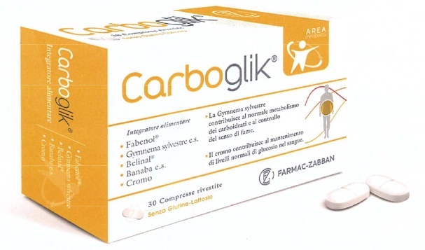 CARBOGLIK 30 COMPRESSE - FarmaLucia