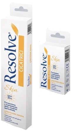 RESOLVE CICATRICI SKIN SPF 50+ 3 PROTEZIONI DA 7X5 CM - FarmaLucia