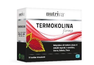 NUTRIVA TERMOKOLINA 18 BUSTINE - FarmaLucia